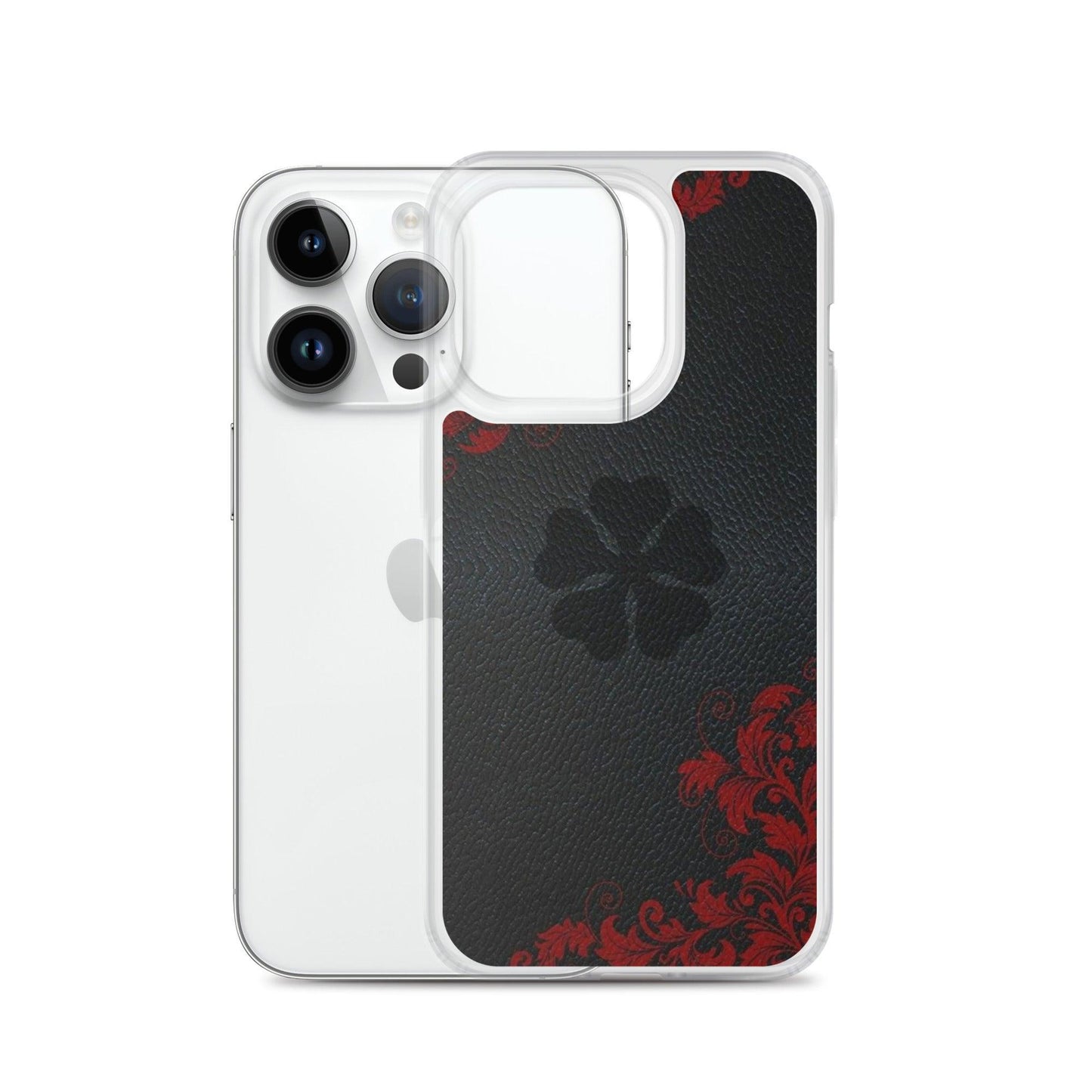 Asta's Grimoire Clear Case for iPhone® - Rexpect Nerd