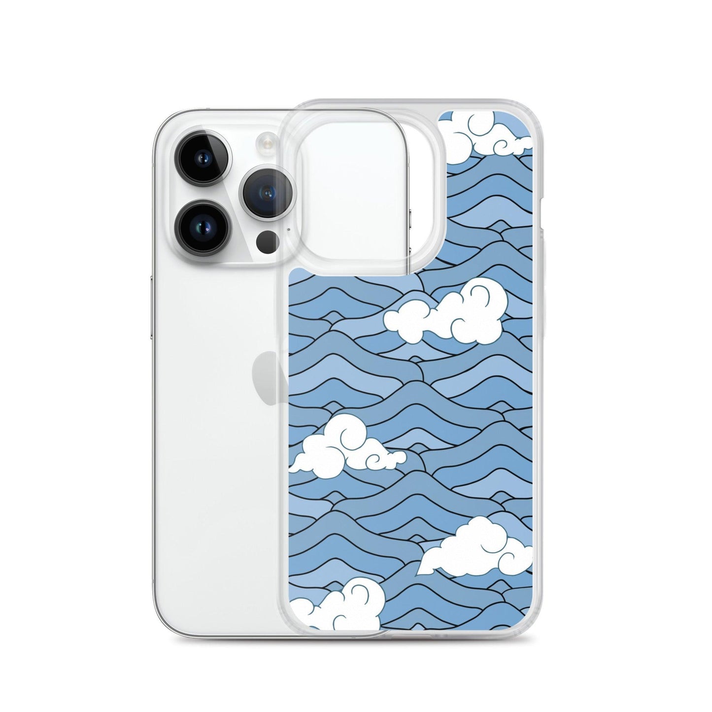 Urokodaki Sakonji Clear Case for iPhone® - Rexpect Nerd