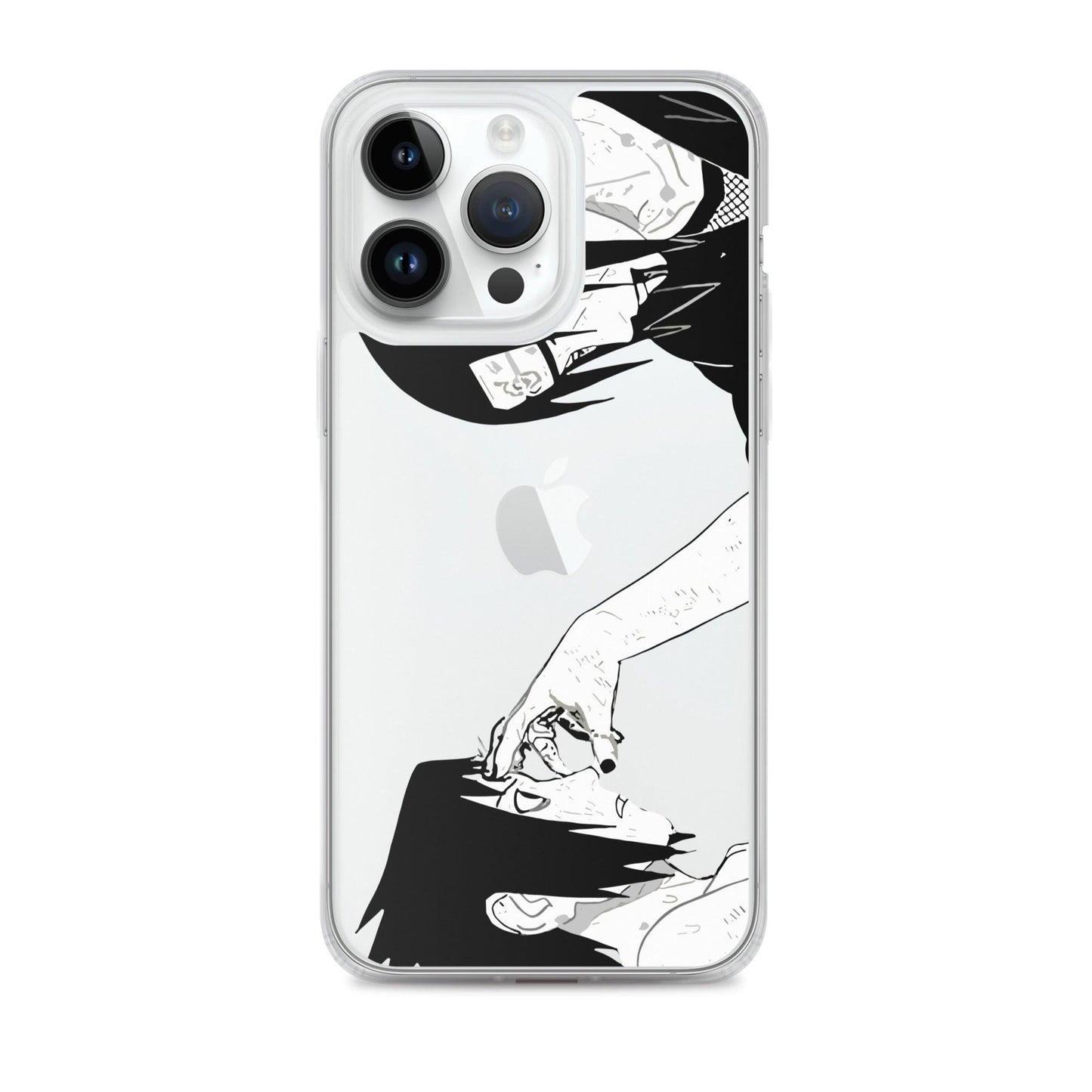 Uchiha Brothers Clear Case for iPhone® - Rexpect Nerd