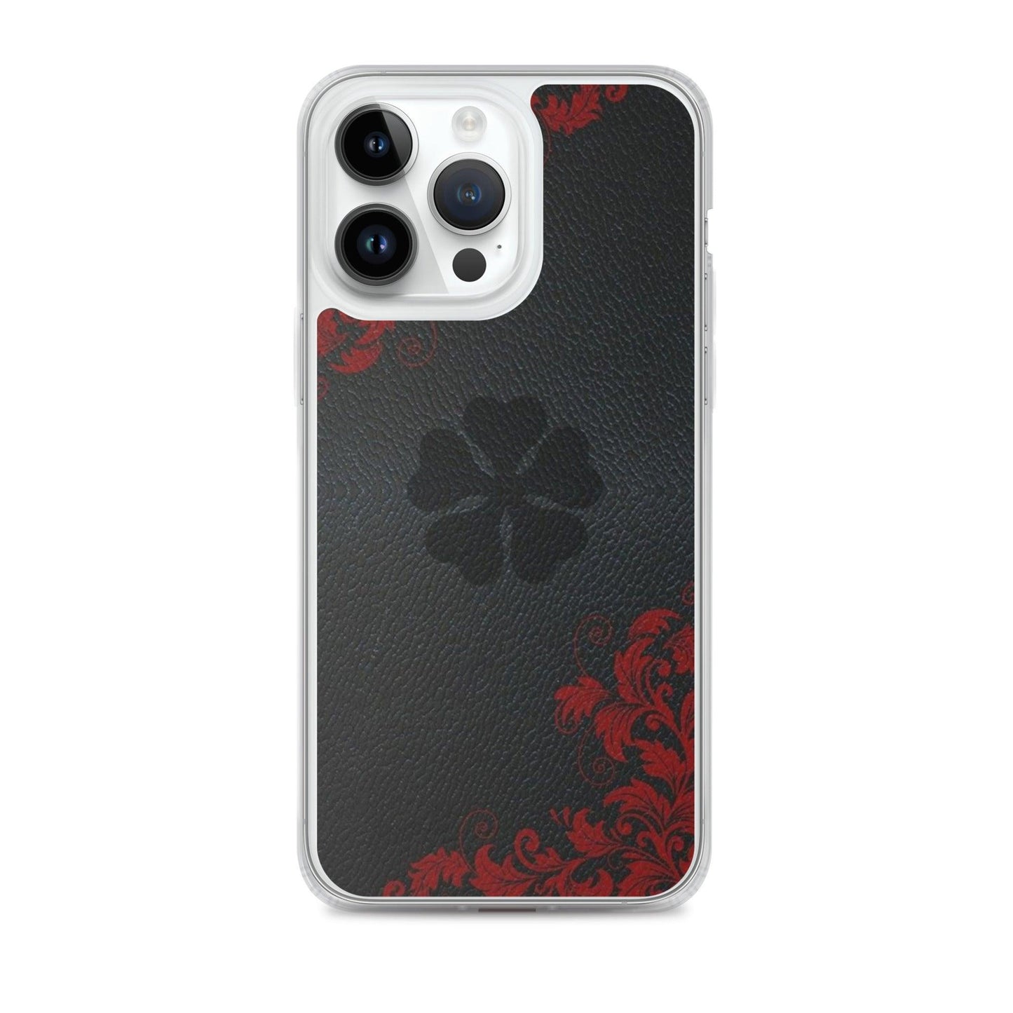 Asta's Grimoire Clear Case for iPhone® - Rexpect Nerd