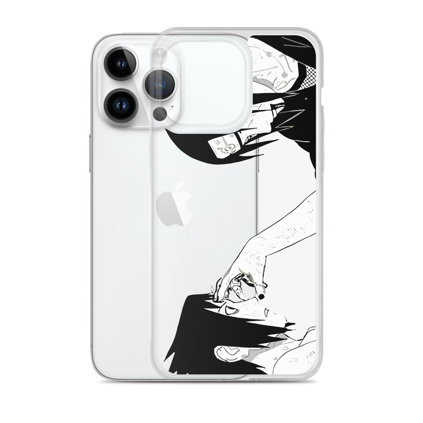 Uchiha Brothers Clear Case for iPhone® - Rexpect Nerd