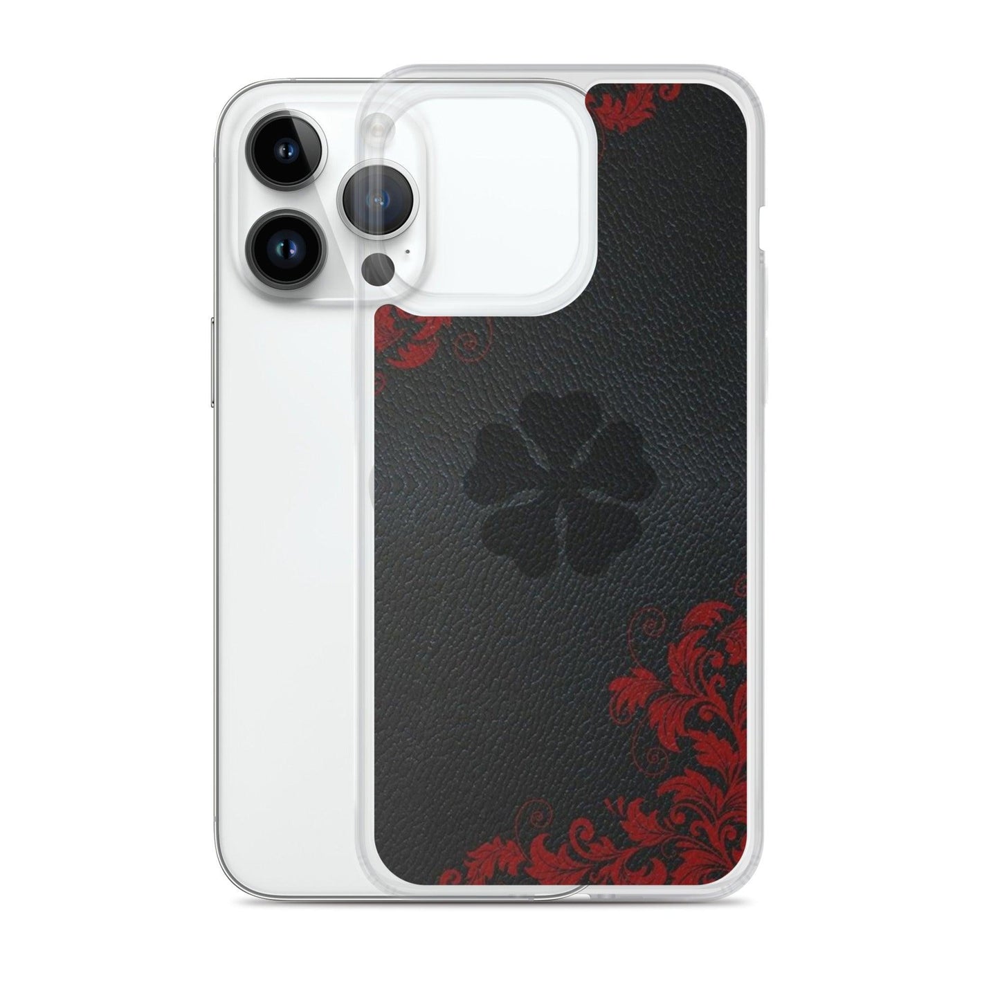 Asta's Grimoire Clear Case for iPhone® - Rexpect Nerd