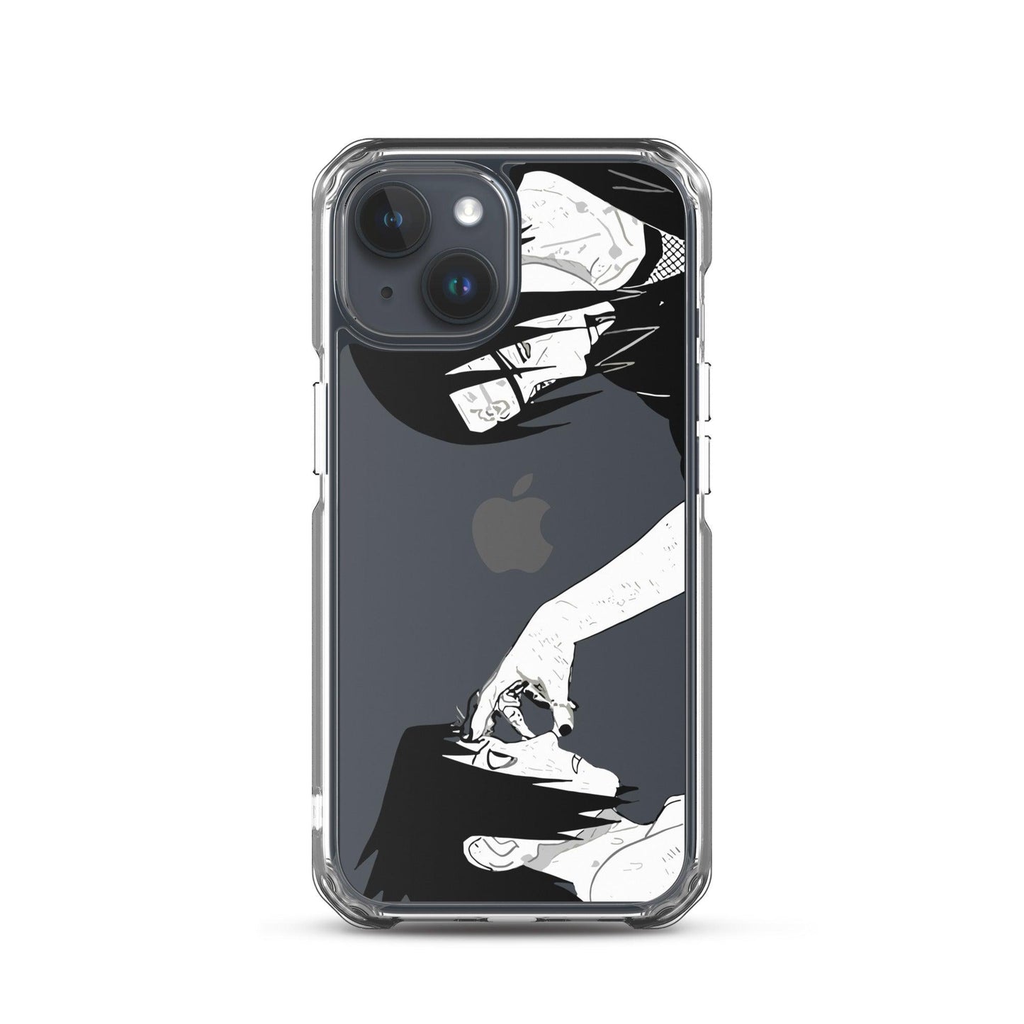 Uchiha Brothers Clear Case for iPhone® - Rexpect Nerd