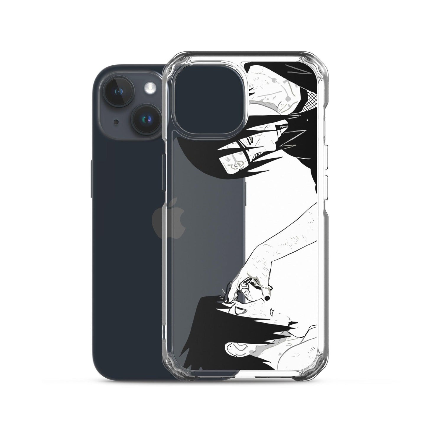 Uchiha Brothers Clear Case for iPhone® - Rexpect Nerd