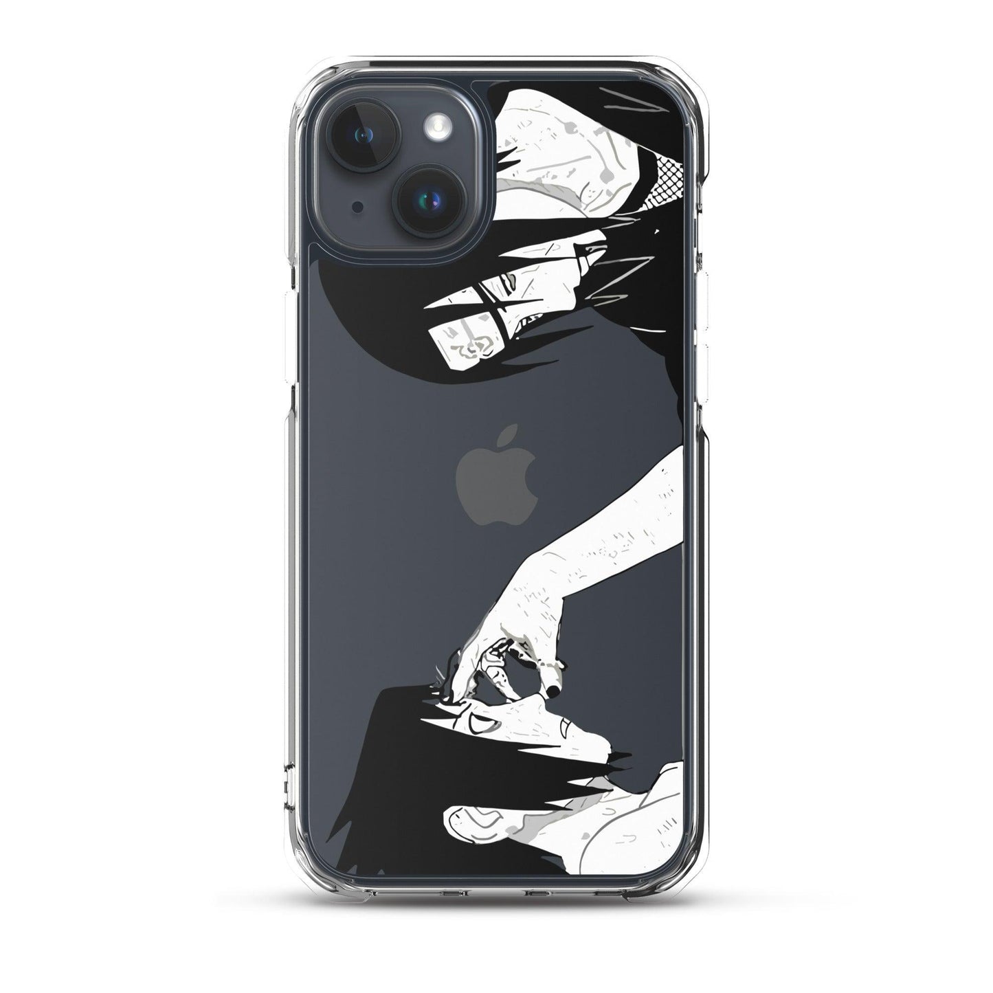 Uchiha Brothers Clear Case for iPhone® - Rexpect Nerd