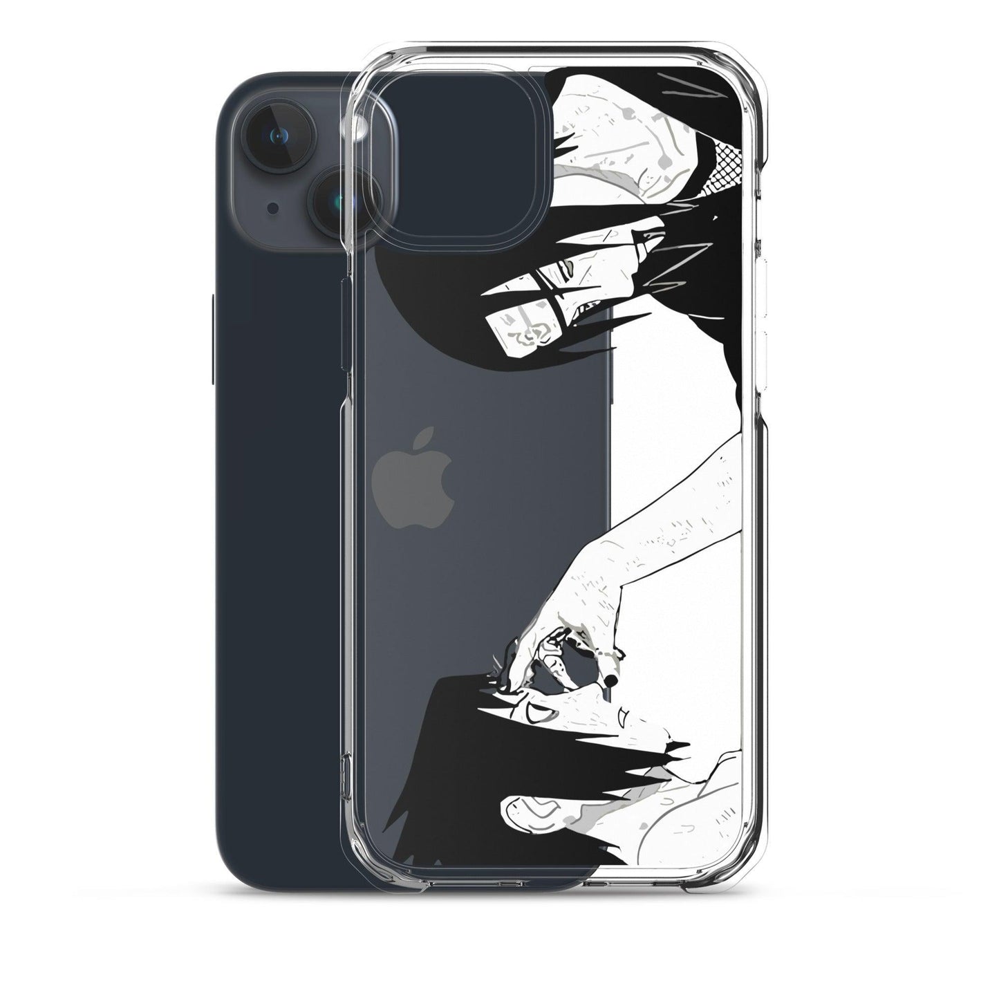 Uchiha Brothers Clear Case for iPhone® - Rexpect Nerd