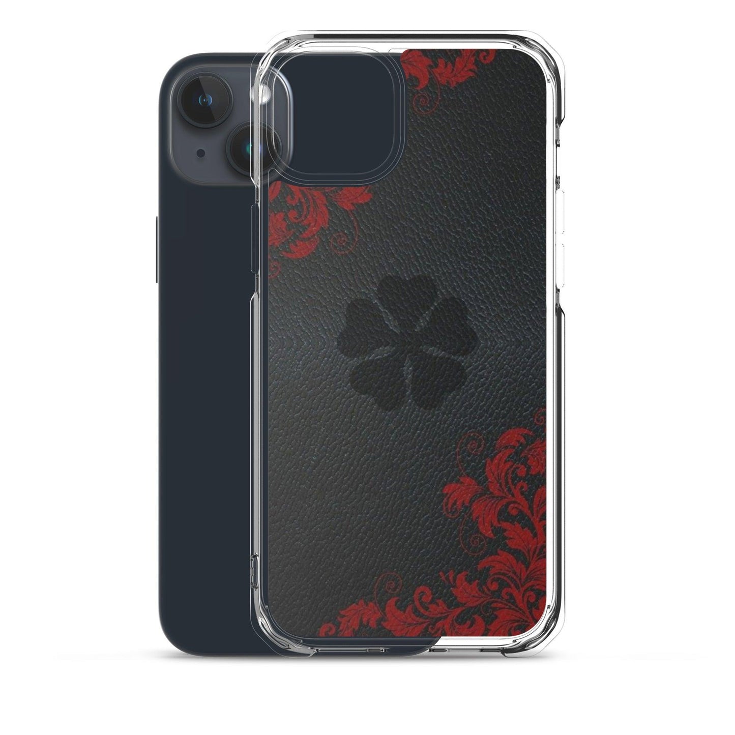 Asta's Grimoire Clear Case for iPhone® - Rexpect Nerd