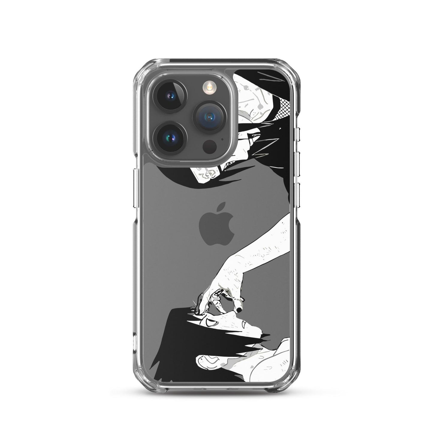 Uchiha Brothers Clear Case for iPhone® - Rexpect Nerd