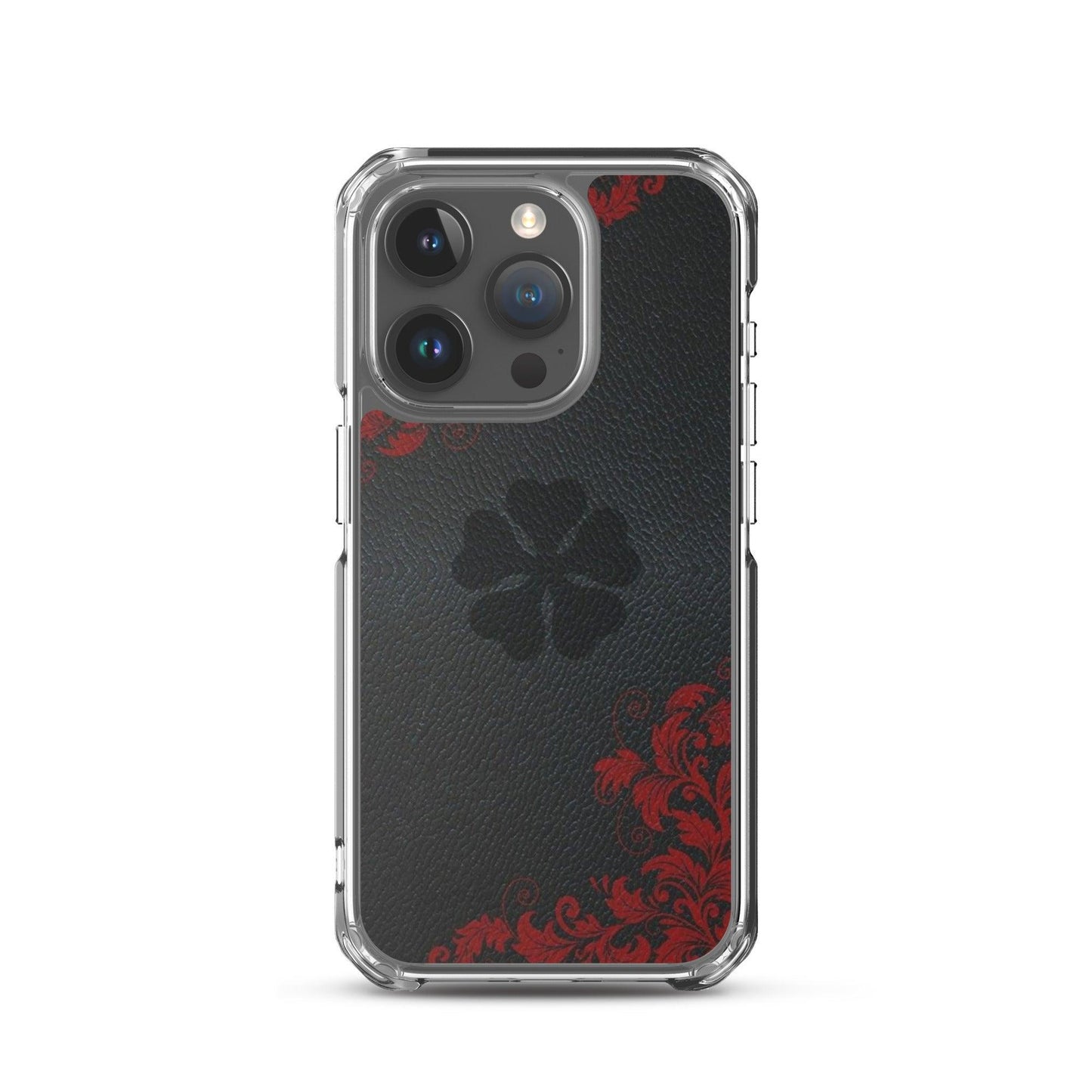 Asta's Grimoire Clear Case for iPhone® - Rexpect Nerd