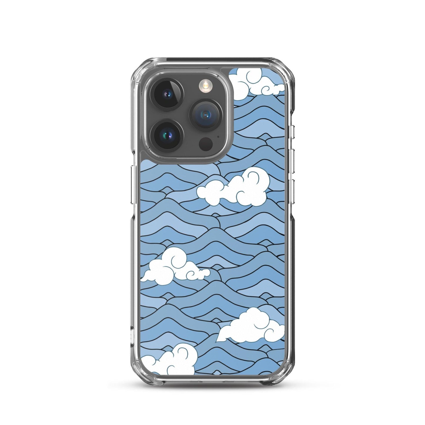 Urokodaki Sakonji Clear Case for iPhone® - Rexpect Nerd