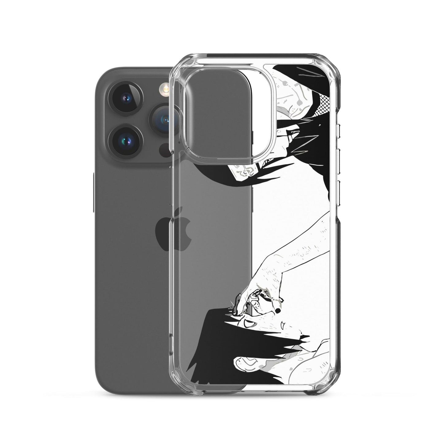 Uchiha Brothers Clear Case for iPhone® - Rexpect Nerd