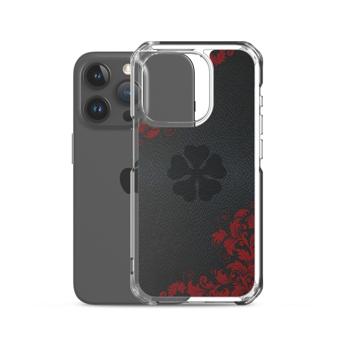 Asta's Grimoire Clear Case for iPhone® - Rexpect Nerd