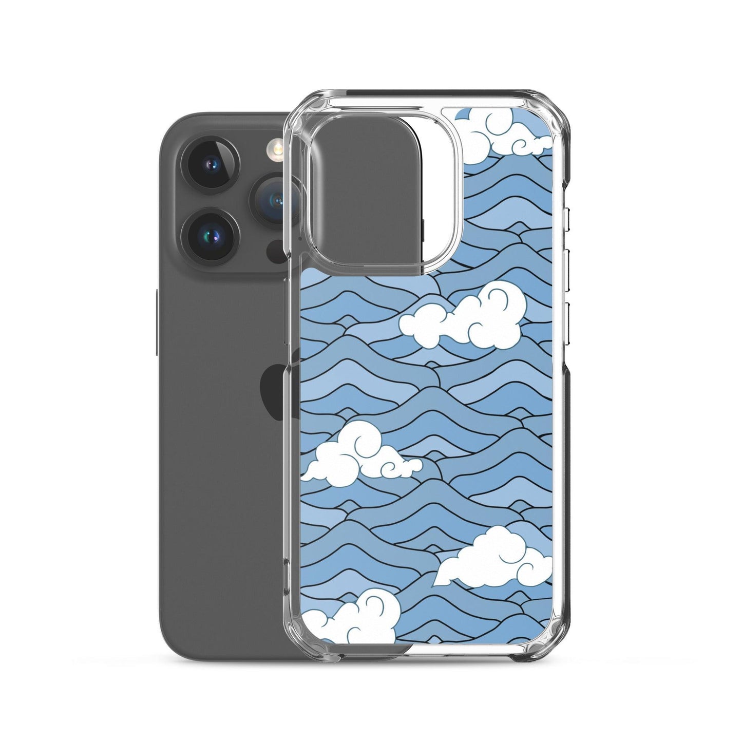 Urokodaki Sakonji Clear Case for iPhone® - Rexpect Nerd