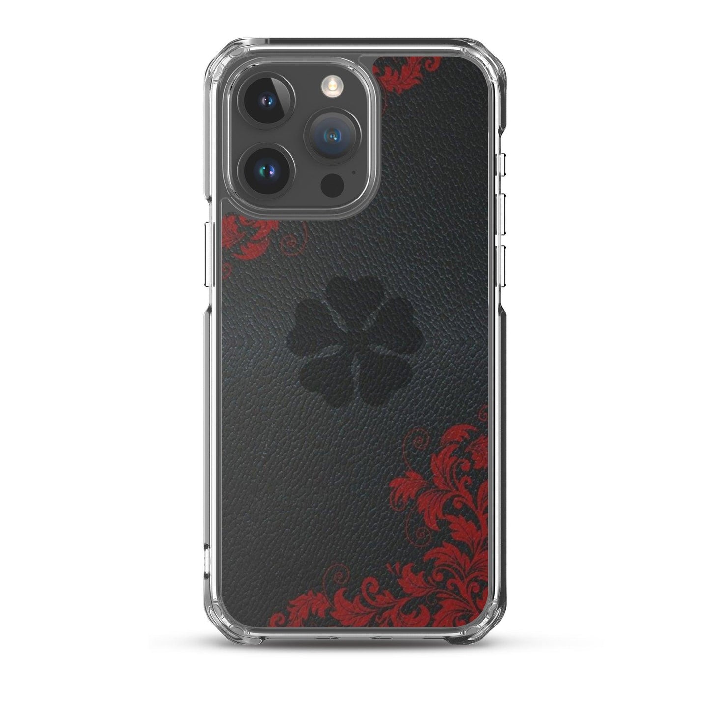 Asta's Grimoire Clear Case for iPhone® - Rexpect Nerd
