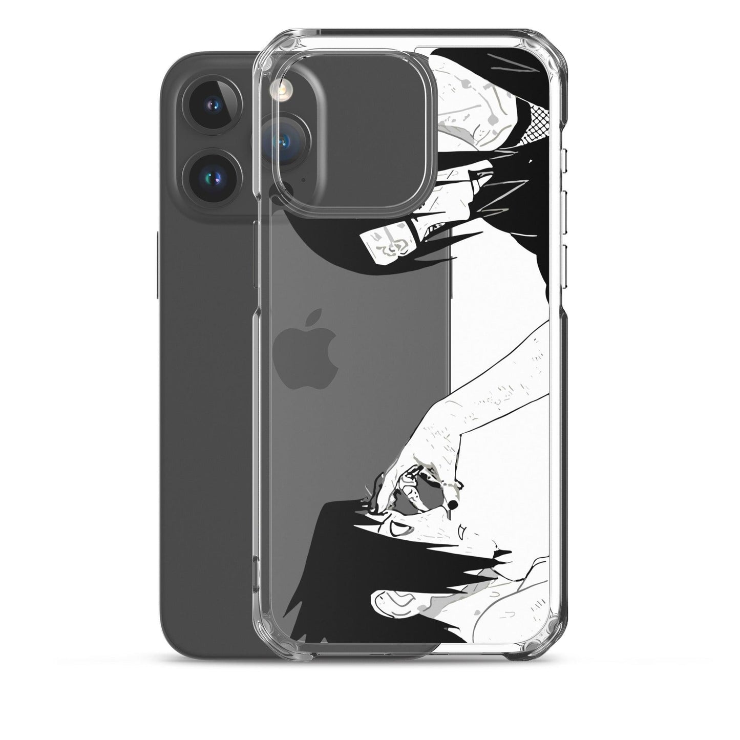 Uchiha Brothers Clear Case for iPhone® - Rexpect Nerd
