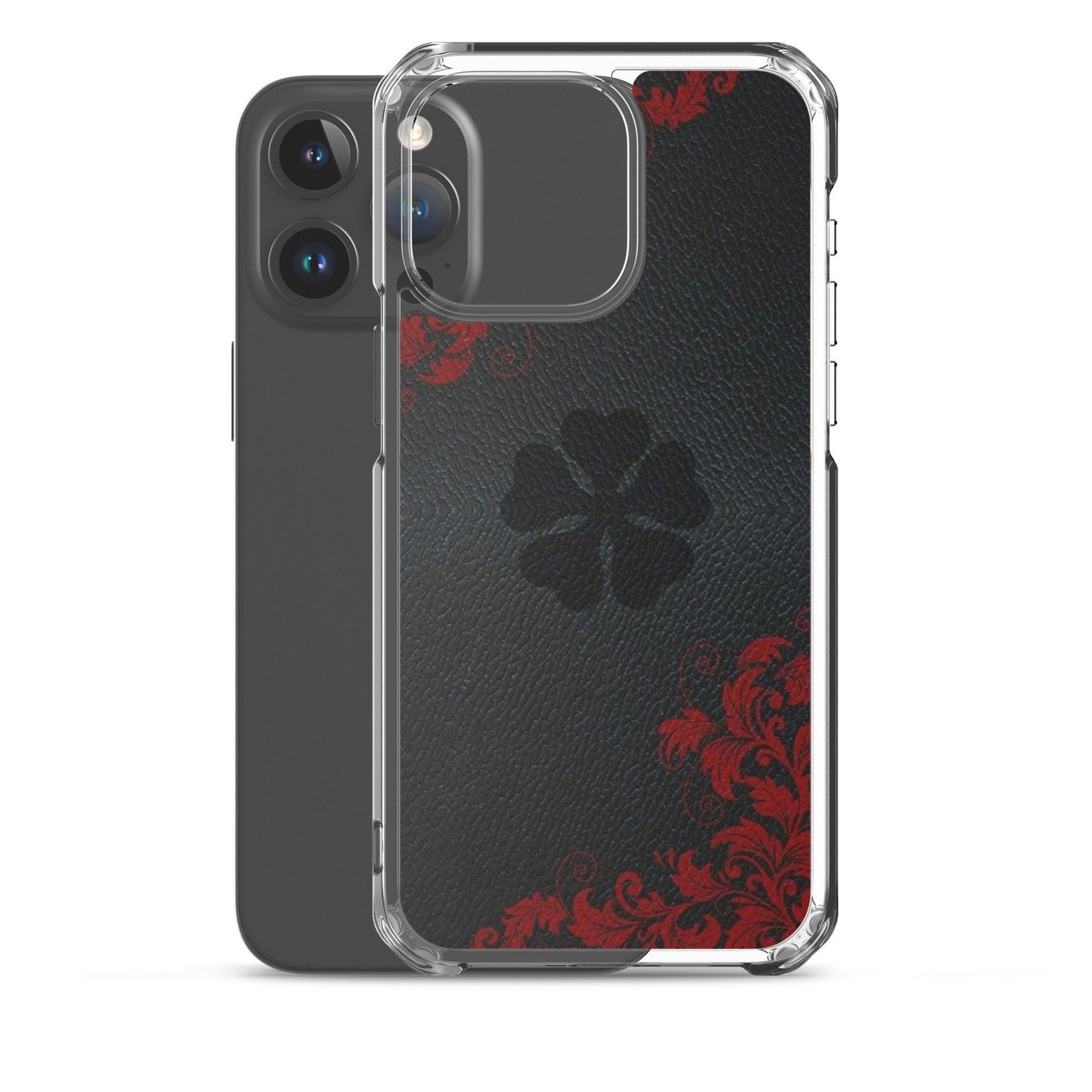 Asta's Grimoire Clear Case for iPhone® - Rexpect Nerd