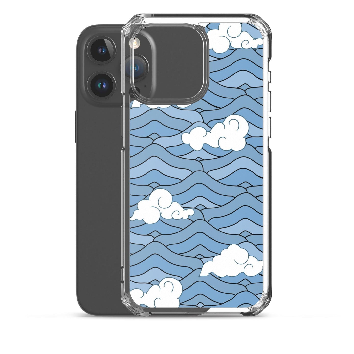 Urokodaki Sakonji Clear Case for iPhone® - Rexpect Nerd