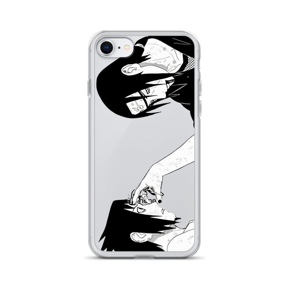 Uchiha Brothers Clear Case for iPhone® - Rexpect Nerd