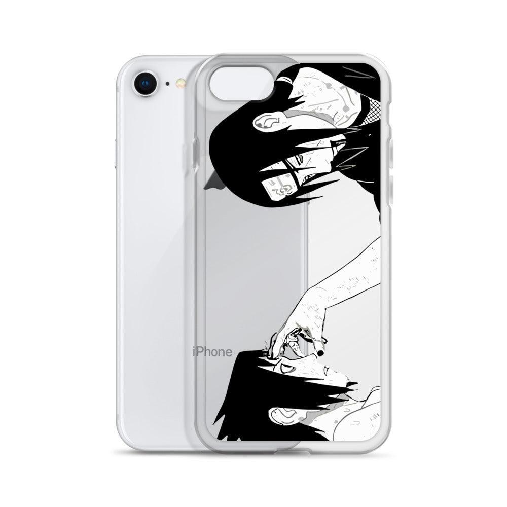 Uchiha Brothers Clear Case for iPhone® - Rexpect Nerd