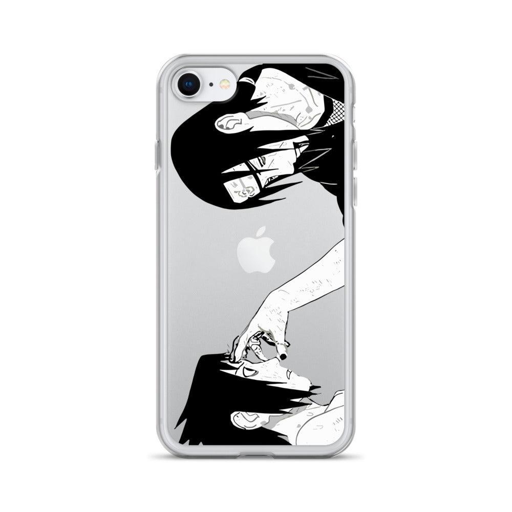 Uchiha Brothers Clear Case for iPhone® - Rexpect Nerd
