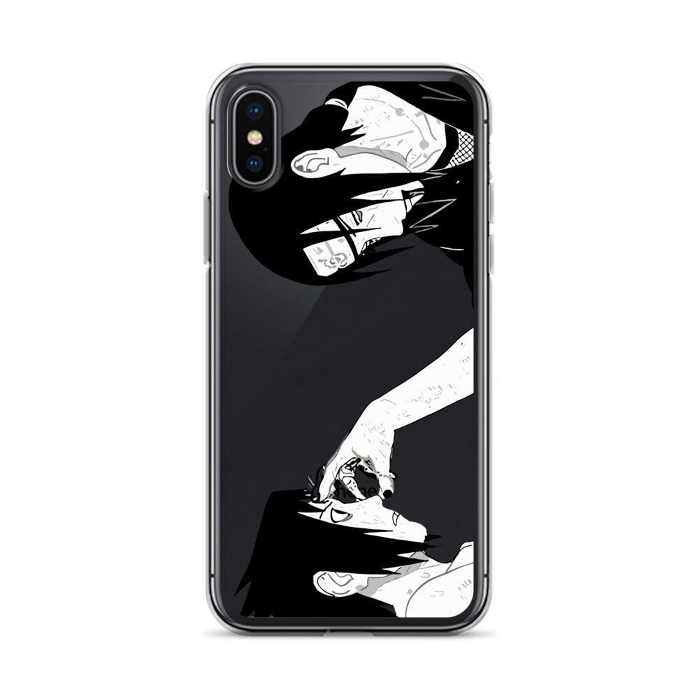 Uchiha Brothers Clear Case for iPhone® - Rexpect Nerd