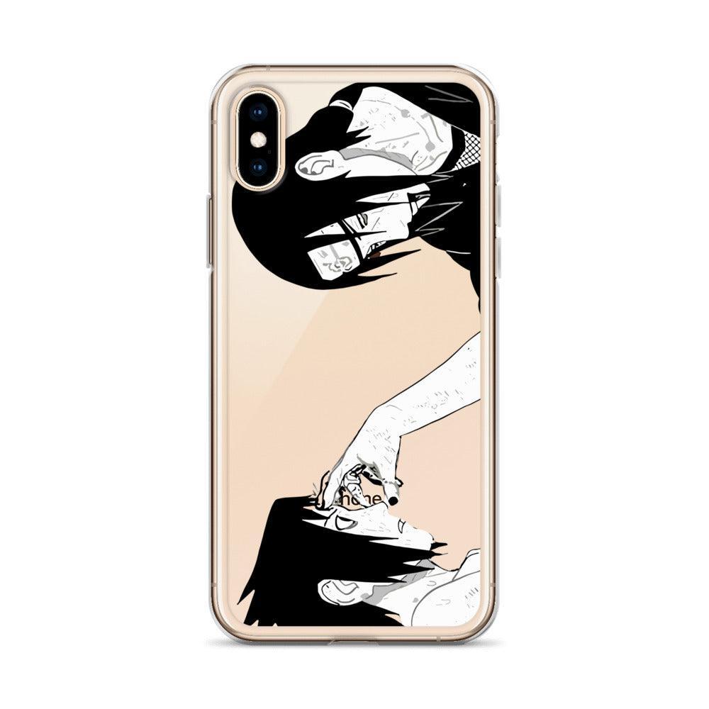 Uchiha Brothers Clear Case for iPhone® - Rexpect Nerd