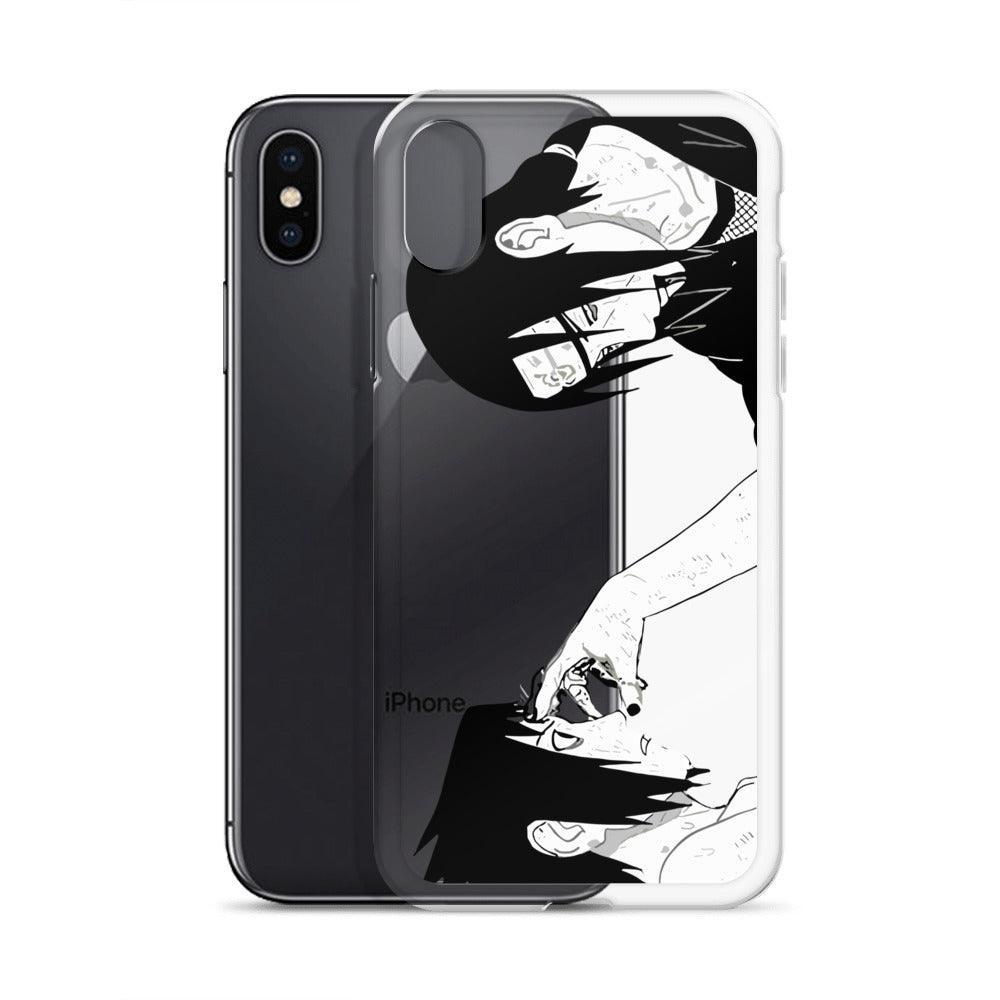 Uchiha Brothers Clear Case for iPhone® - Rexpect Nerd