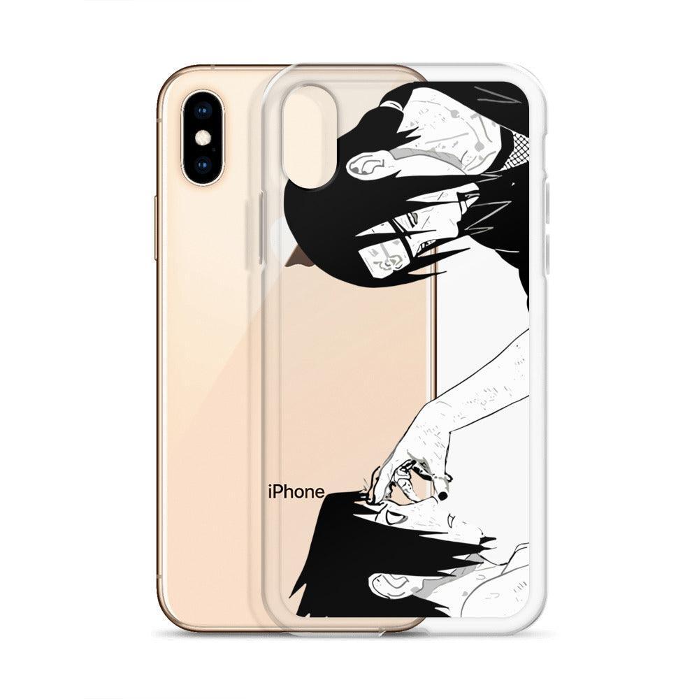 Uchiha Brothers Clear Case for iPhone® - Rexpect Nerd