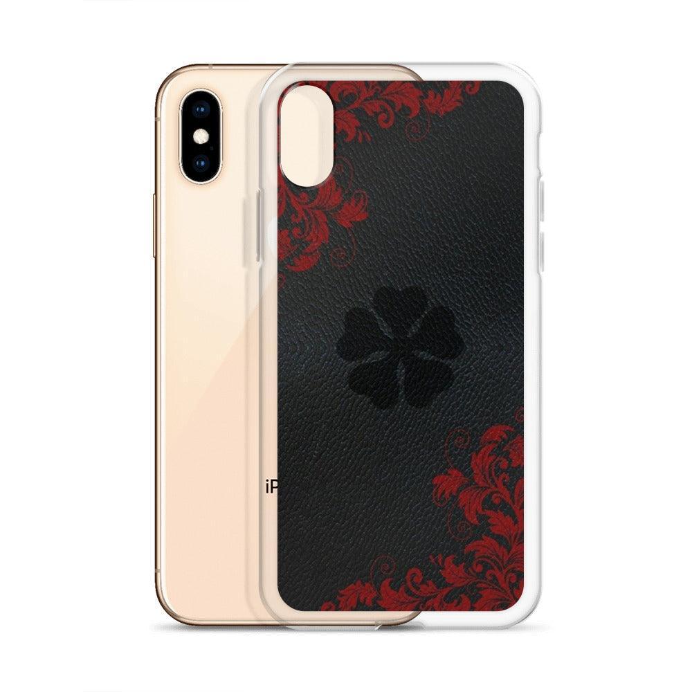Asta's Grimoire Clear Case for iPhone® - Rexpect Nerd