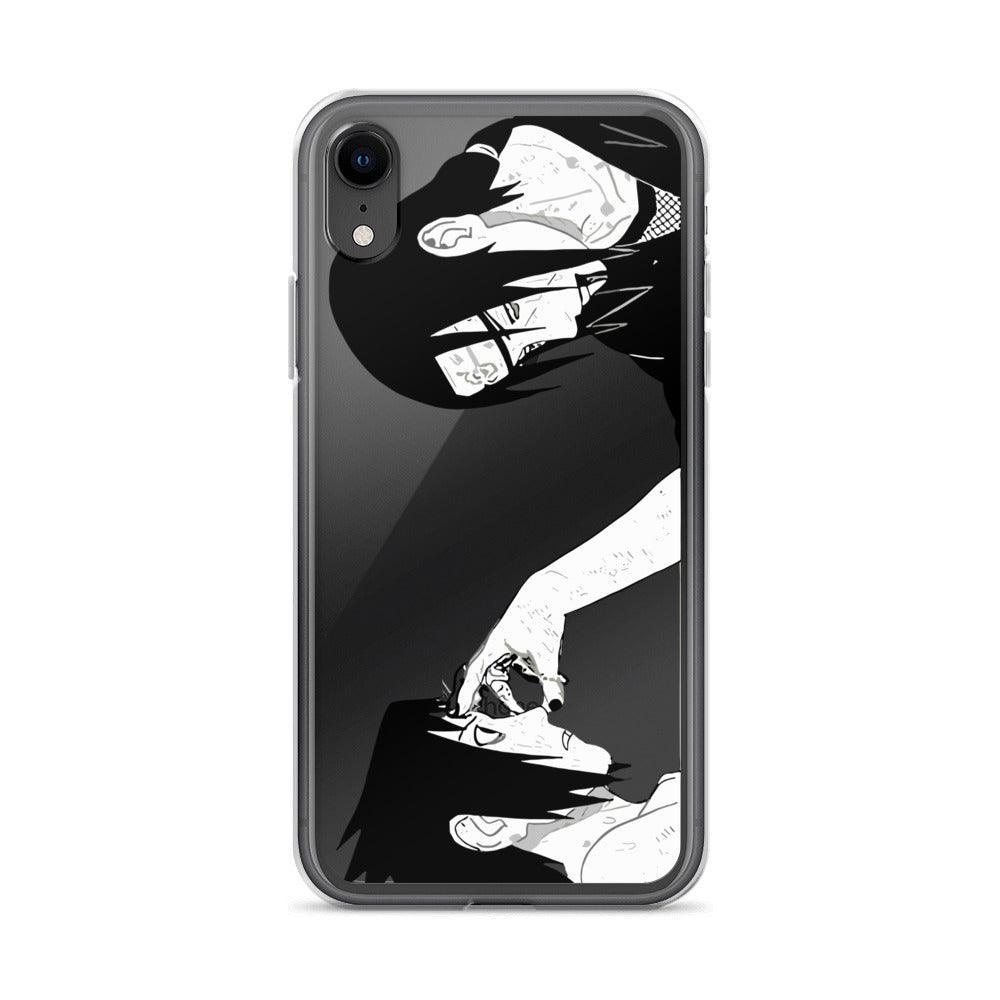 Uchiha Brothers Clear Case for iPhone® - Rexpect Nerd