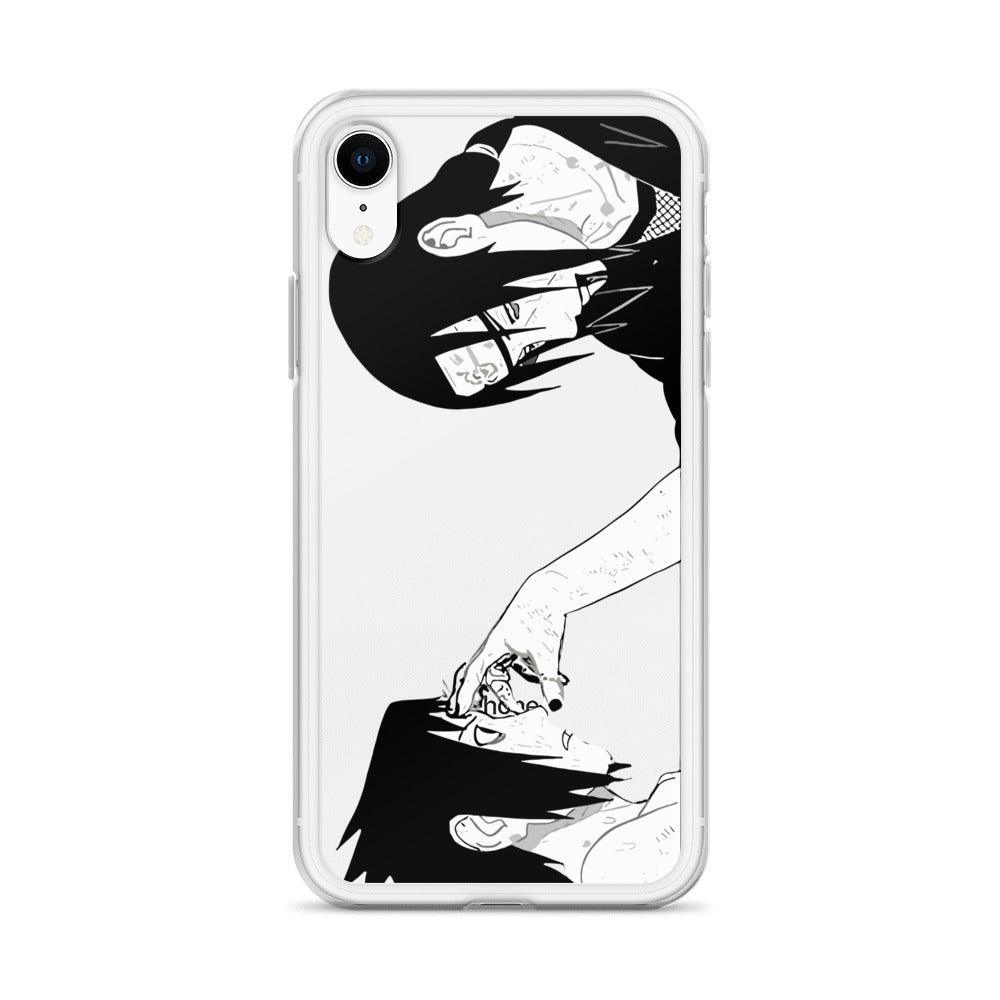 Uchiha Brothers Clear Case for iPhone® - Rexpect Nerd