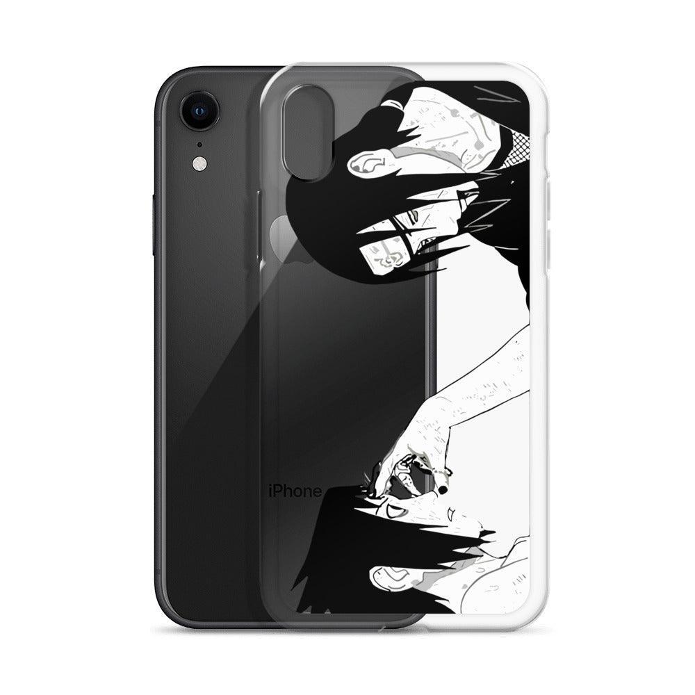 Uchiha Brothers Clear Case for iPhone® - Rexpect Nerd