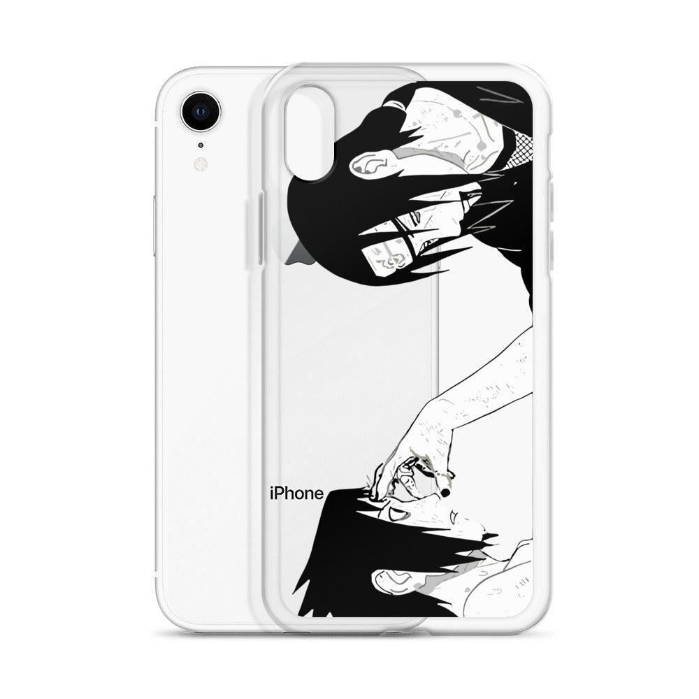 Uchiha Brothers Clear Case for iPhone® - Rexpect Nerd