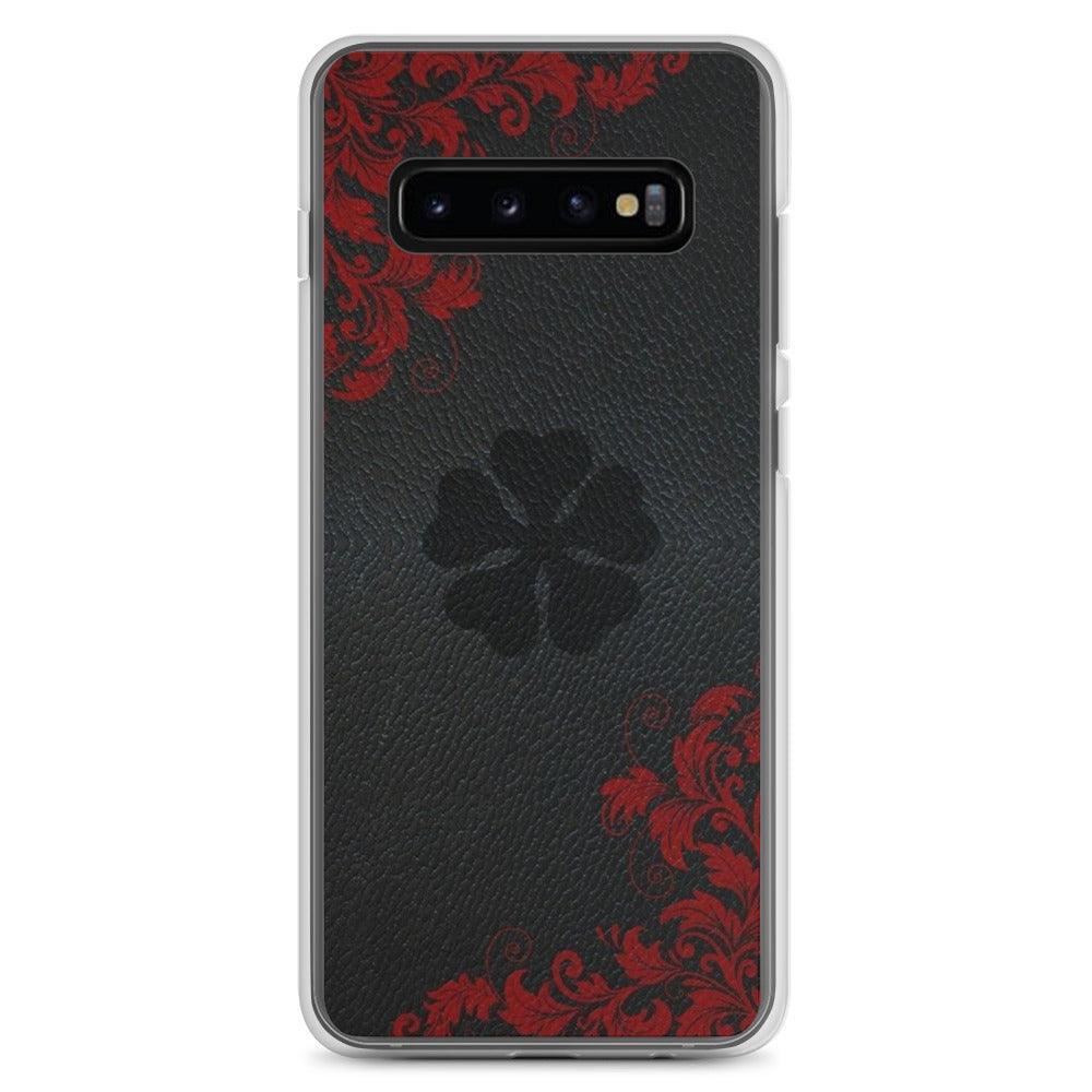 Asta's Grimoire Clear Case for Samsung® - Rexpect Nerd