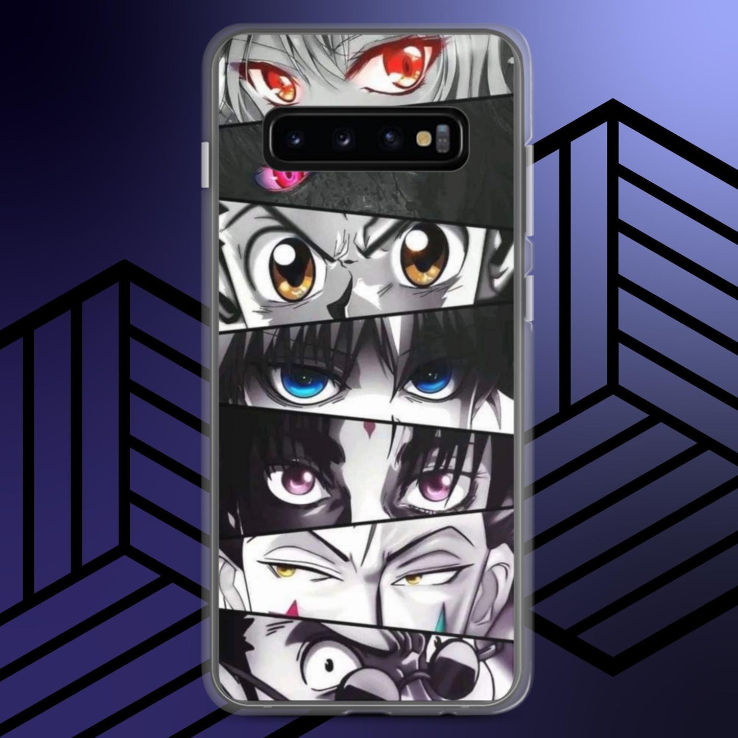 RN® Hunter x Hunter Clear Case for Samsung - Rexpect Nerd