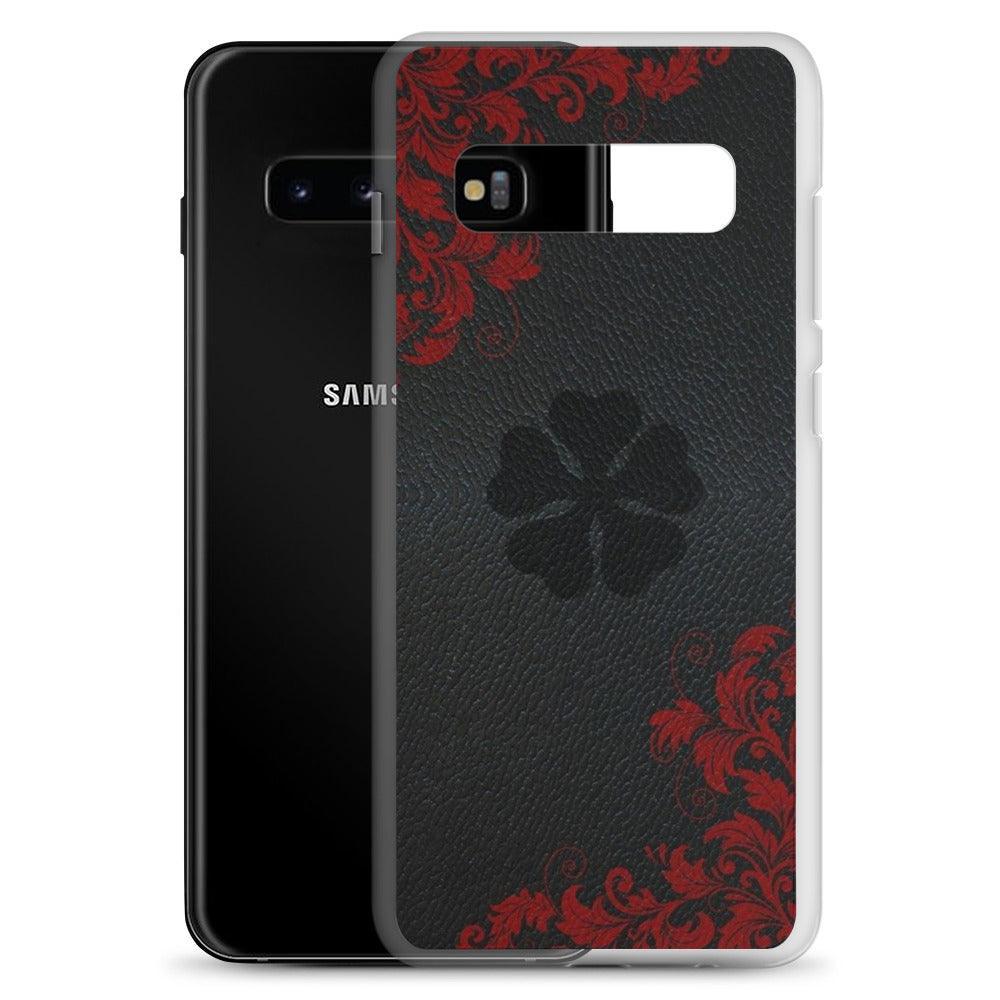 Asta's Grimoire Clear Case for Samsung® - Rexpect Nerd