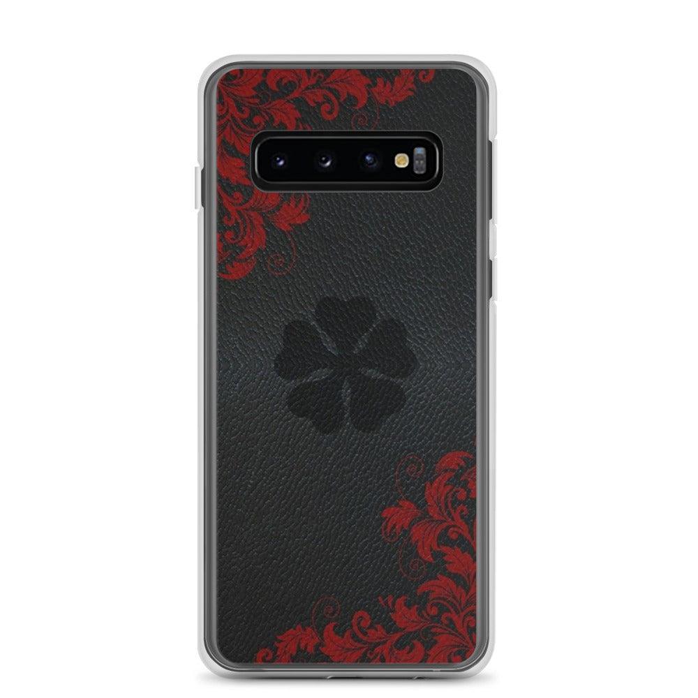 Asta's Grimoire Clear Case for Samsung® - Rexpect Nerd