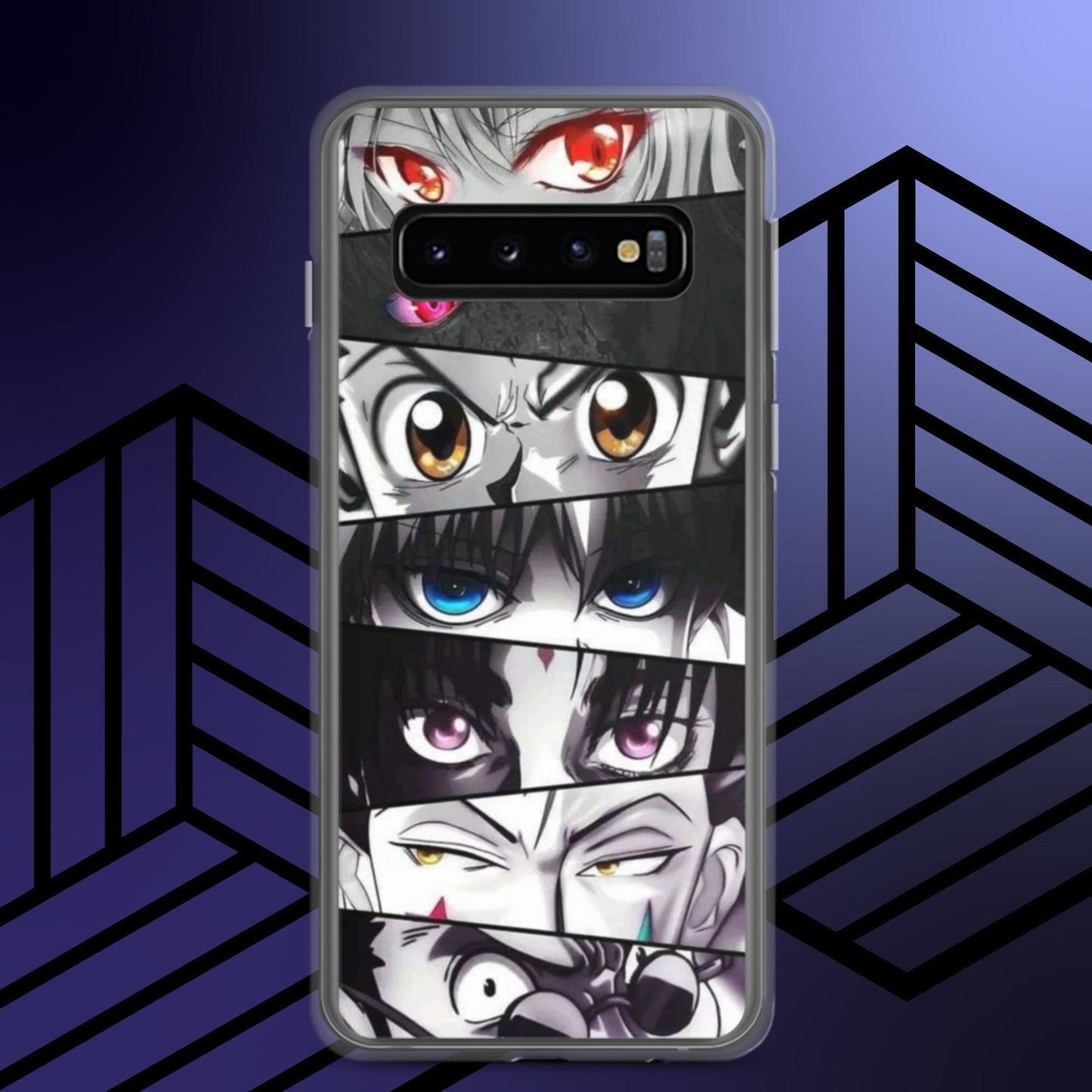 RN® Hunter x Hunter Clear Case for Samsung - Rexpect Nerd