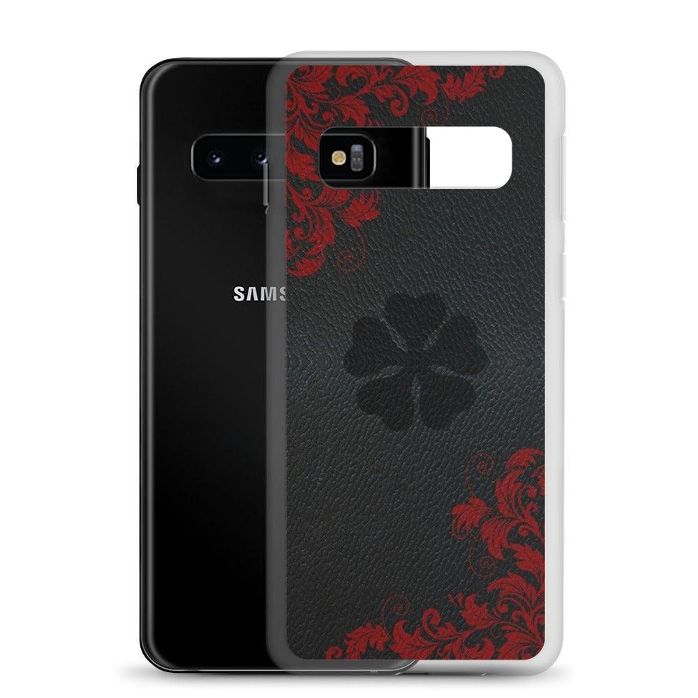 Asta's Grimoire Clear Case for Samsung® - Rexpect Nerd