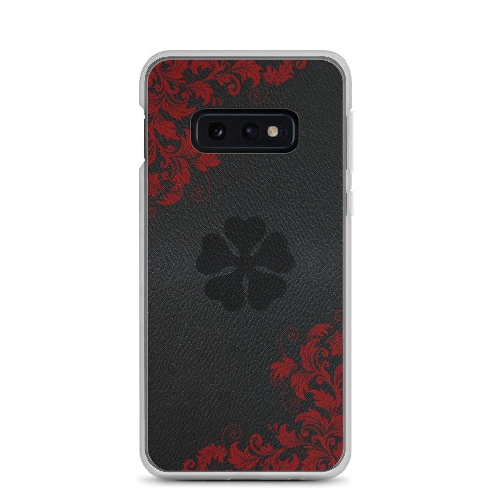 Asta's Grimoire Clear Case for Samsung® - Rexpect Nerd