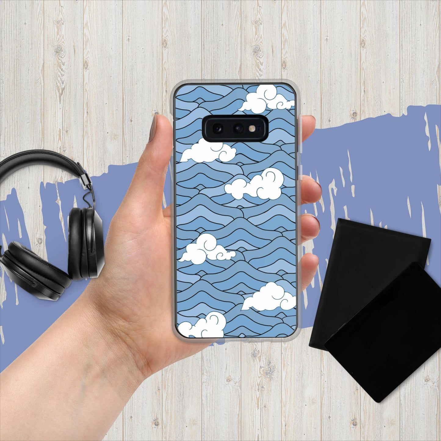 Urokodaki Sakonji Clear Case for Samsung® - Rexpect Nerd