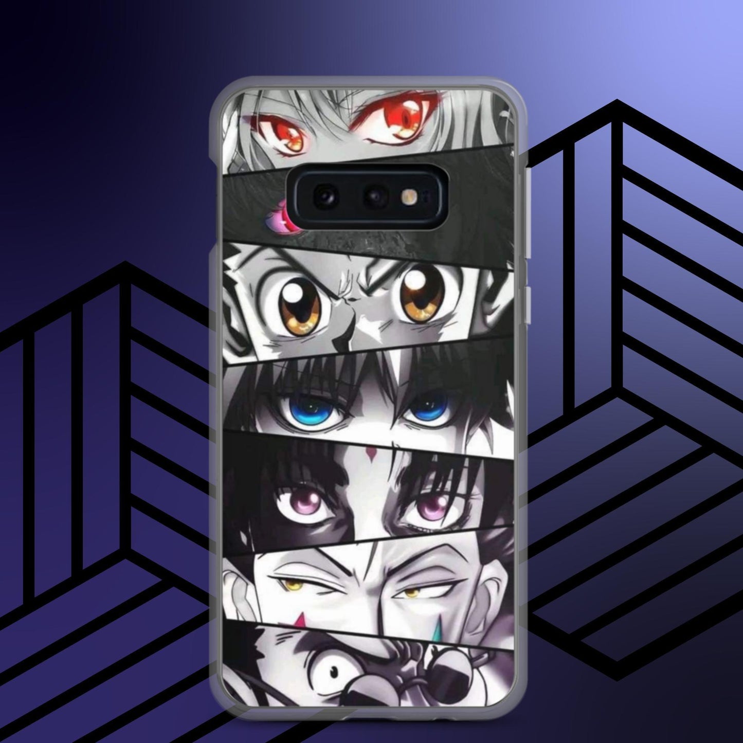 RN® Hunter x Hunter Clear Case for Samsung - Rexpect Nerd