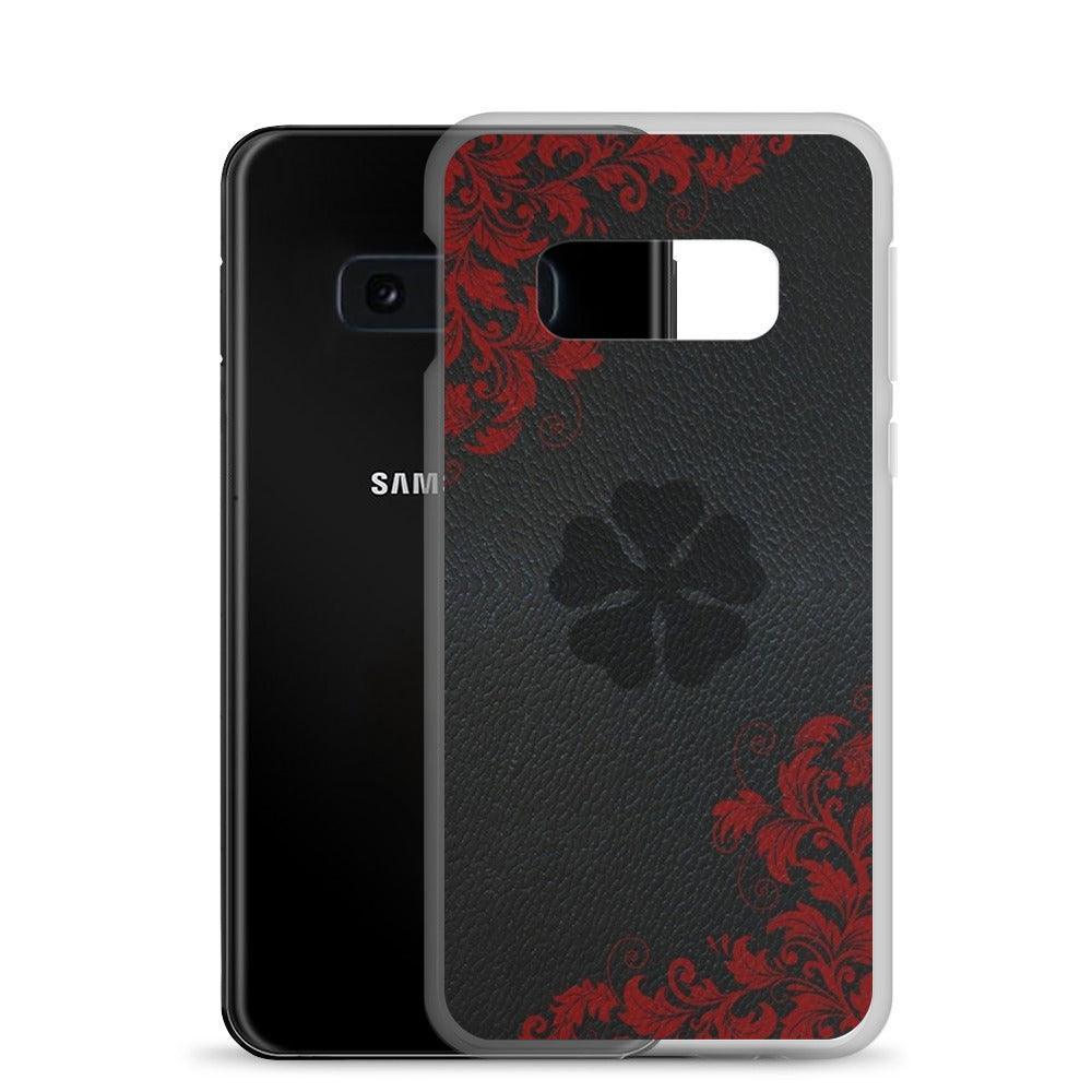 Asta's Grimoire Clear Case for Samsung® - Rexpect Nerd