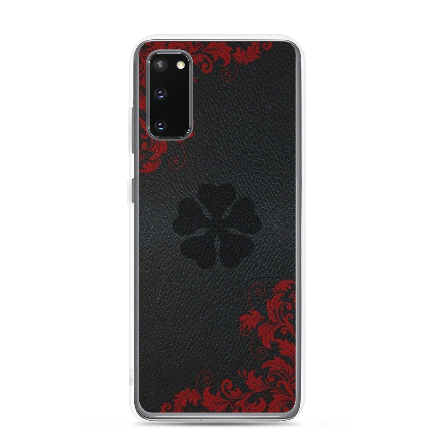 Asta's Grimoire Clear Case for Samsung® - Rexpect Nerd