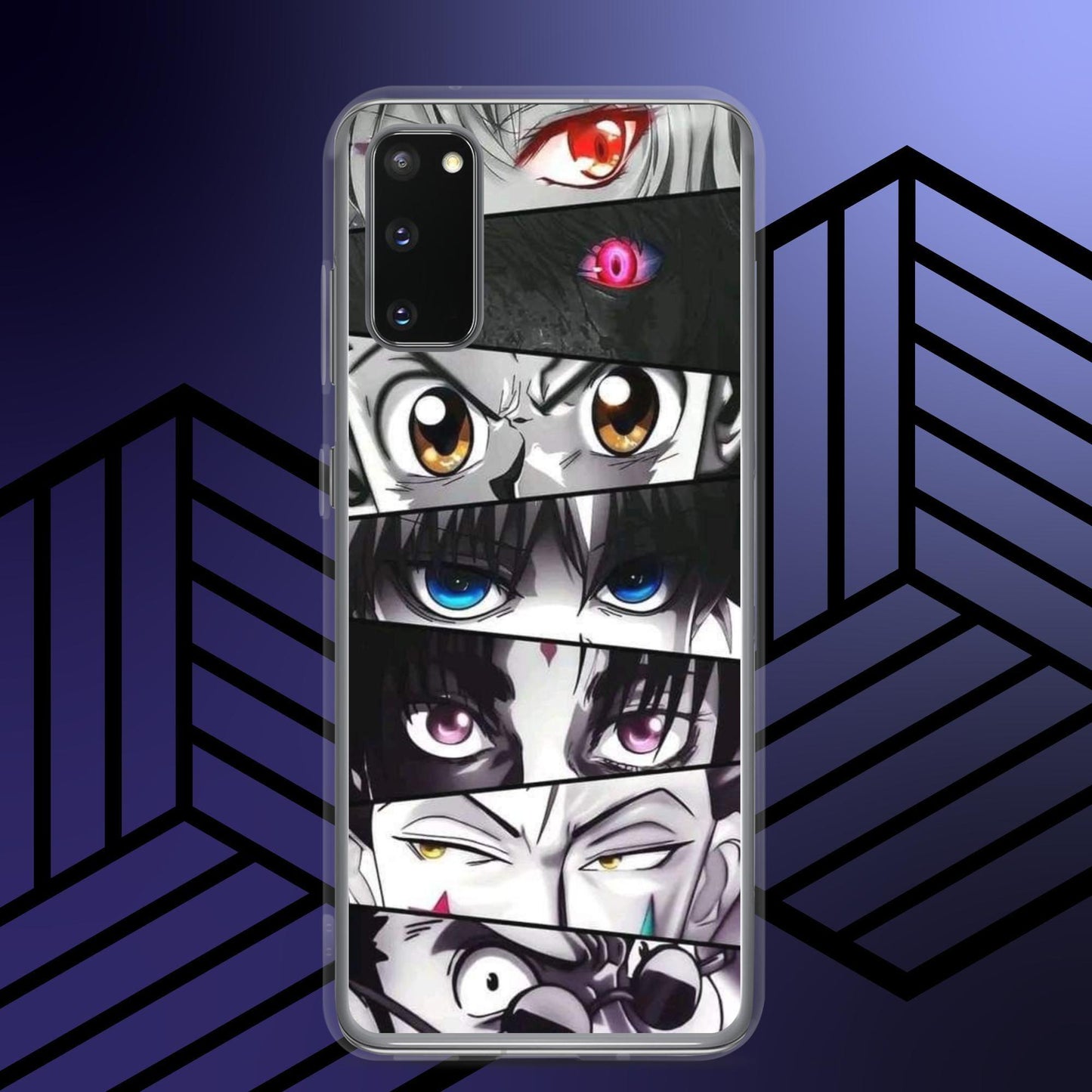 RN® Hunter x Hunter Clear Case for Samsung - Rexpect Nerd