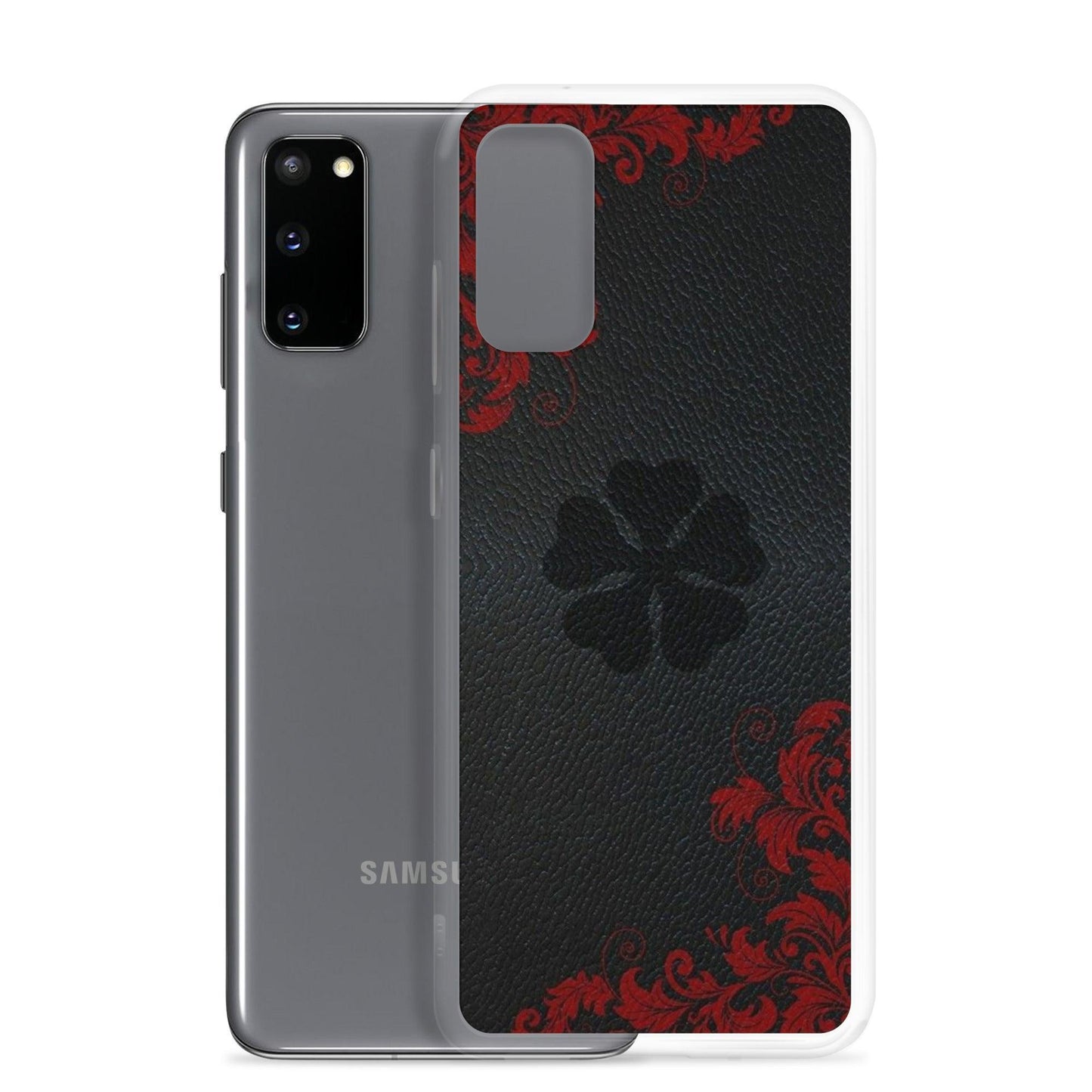 Asta's Grimoire Clear Case for Samsung® - Rexpect Nerd