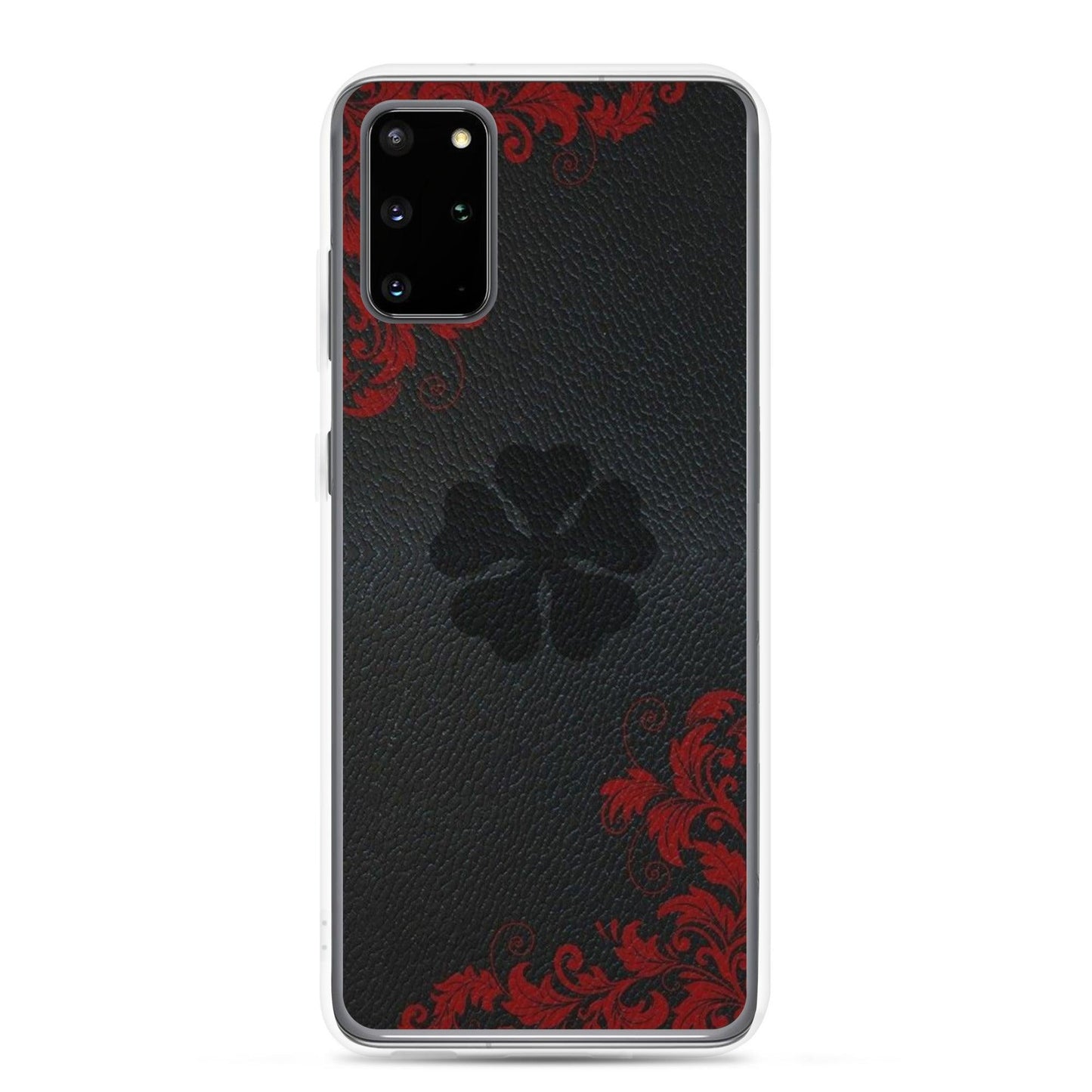 Asta's Grimoire Clear Case for Samsung® - Rexpect Nerd