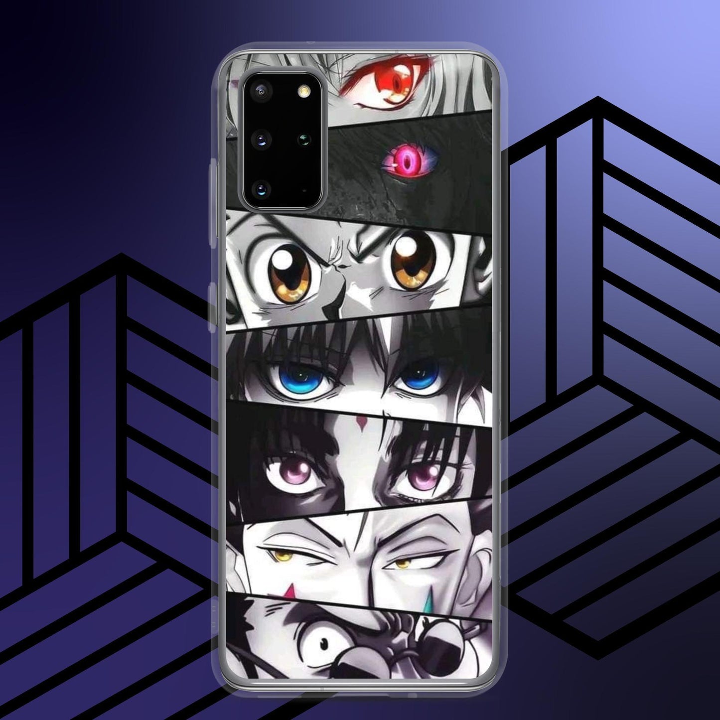 RN® Hunter x Hunter Clear Case for Samsung - Rexpect Nerd