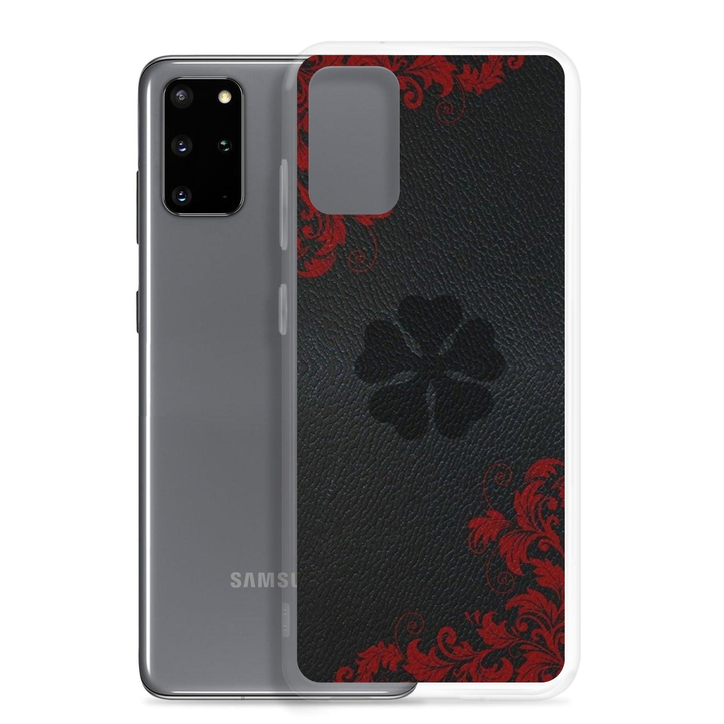 Asta's Grimoire Clear Case for Samsung® - Rexpect Nerd