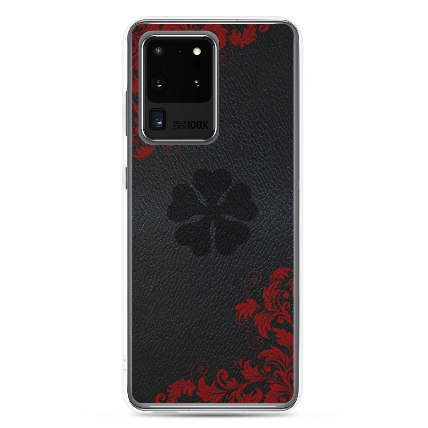 Asta's Grimoire Clear Case for Samsung® - Rexpect Nerd
